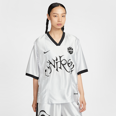 NIKE オーバーサイズド ショートスリーブ グラフィック ジャージー S NIKE ナイキ（NIKE）（レディース）オーバーサイズド ショート